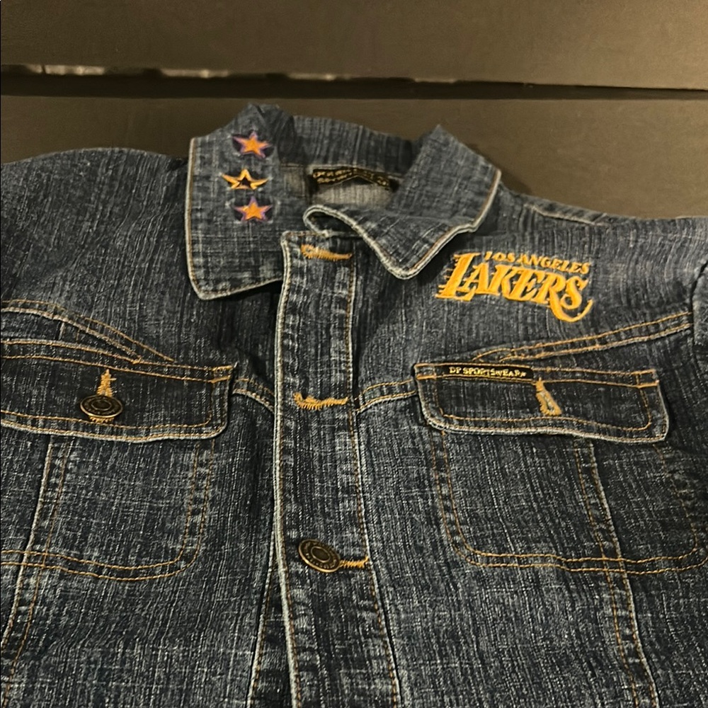 Los Angeles Lakers Denim Jacket